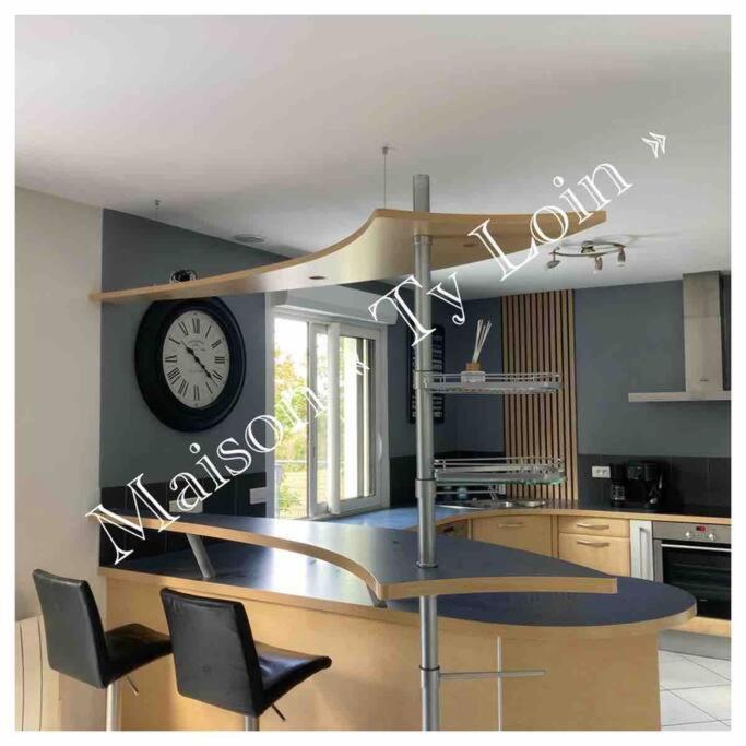 Villa Ty Loin Vue Mer 8 Personnes لوغونا داوْلا المظهر الخارجي الصورة
