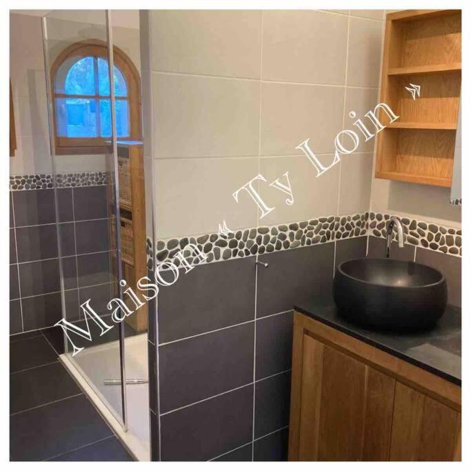 Villa Ty Loin Vue Mer 8 Personnes لوغونا داوْلا المظهر الخارجي الصورة