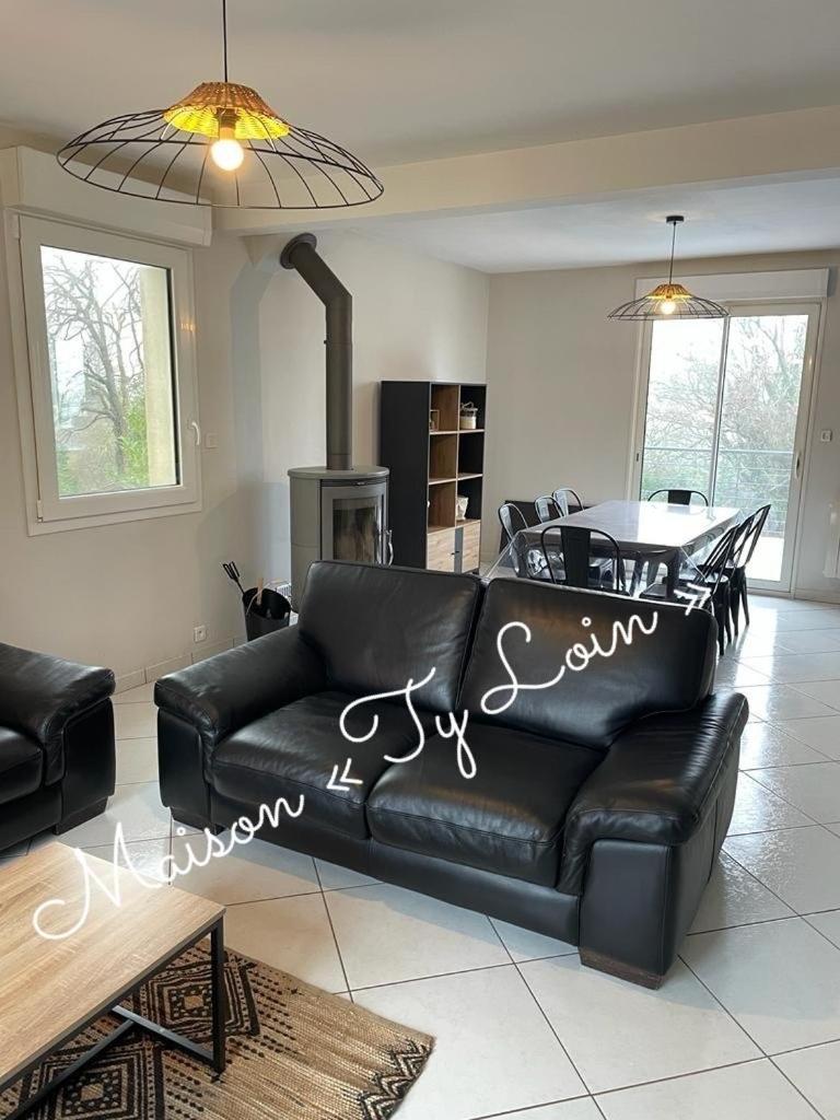Villa Ty Loin Vue Mer 8 Personnes لوغونا داوْلا المظهر الخارجي الصورة